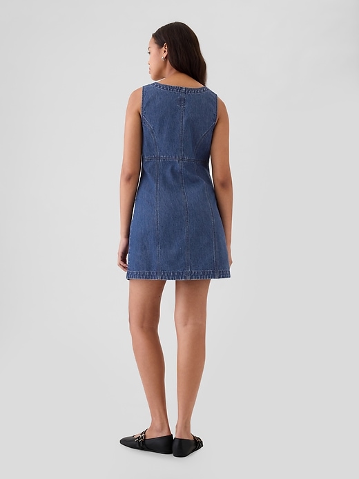 Image number 2 showing, GapHeritage Denim Mini Dress