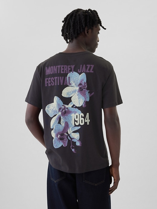 Image number 2 showing, Thelonious Monk Graphic T-Shirt