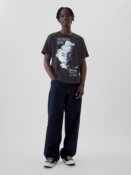 Image number 3 showing, Thelonious Monk Graphic T-Shirt