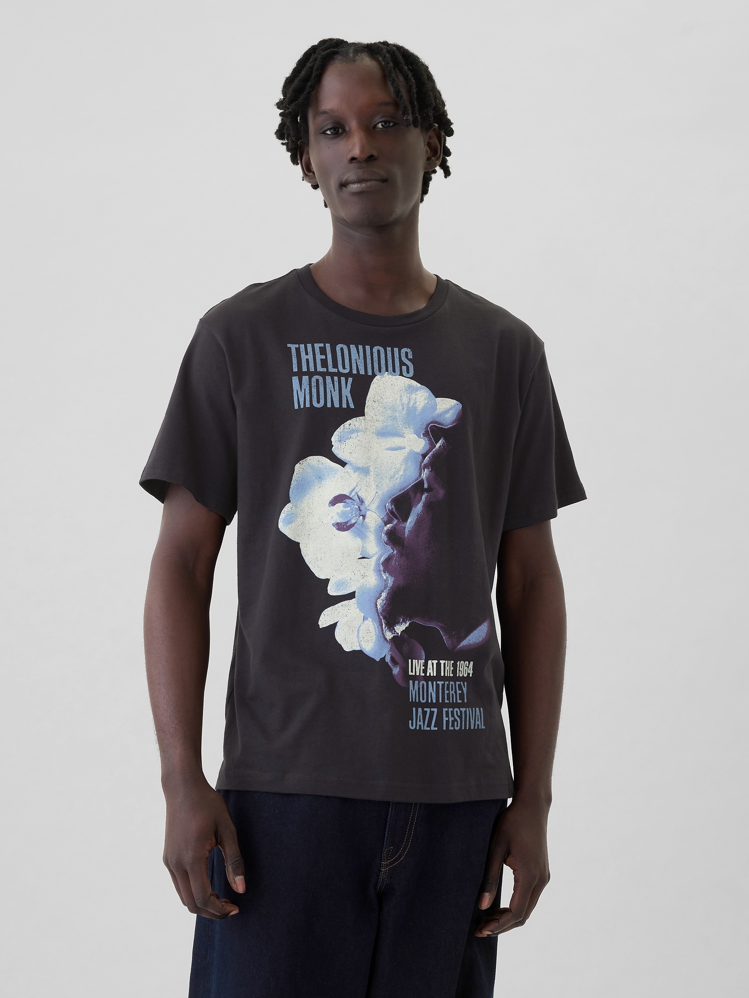 Thelonious Monk Graphic T-Shirt