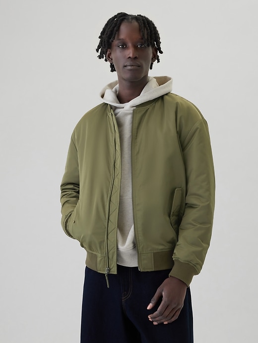 Image number 6 showing, Relaxed Bomber Jacket