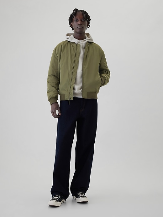 Image number 3 showing, Relaxed Bomber Jacket