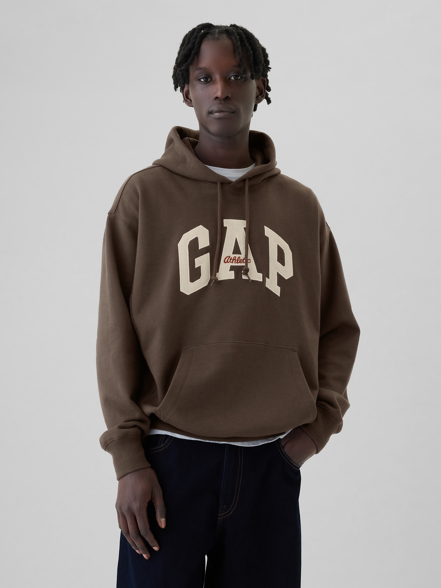 Gap long hoodie best sale