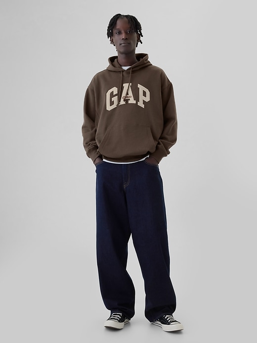 Image number 7 showing, GapHeritage Logo Hoodie