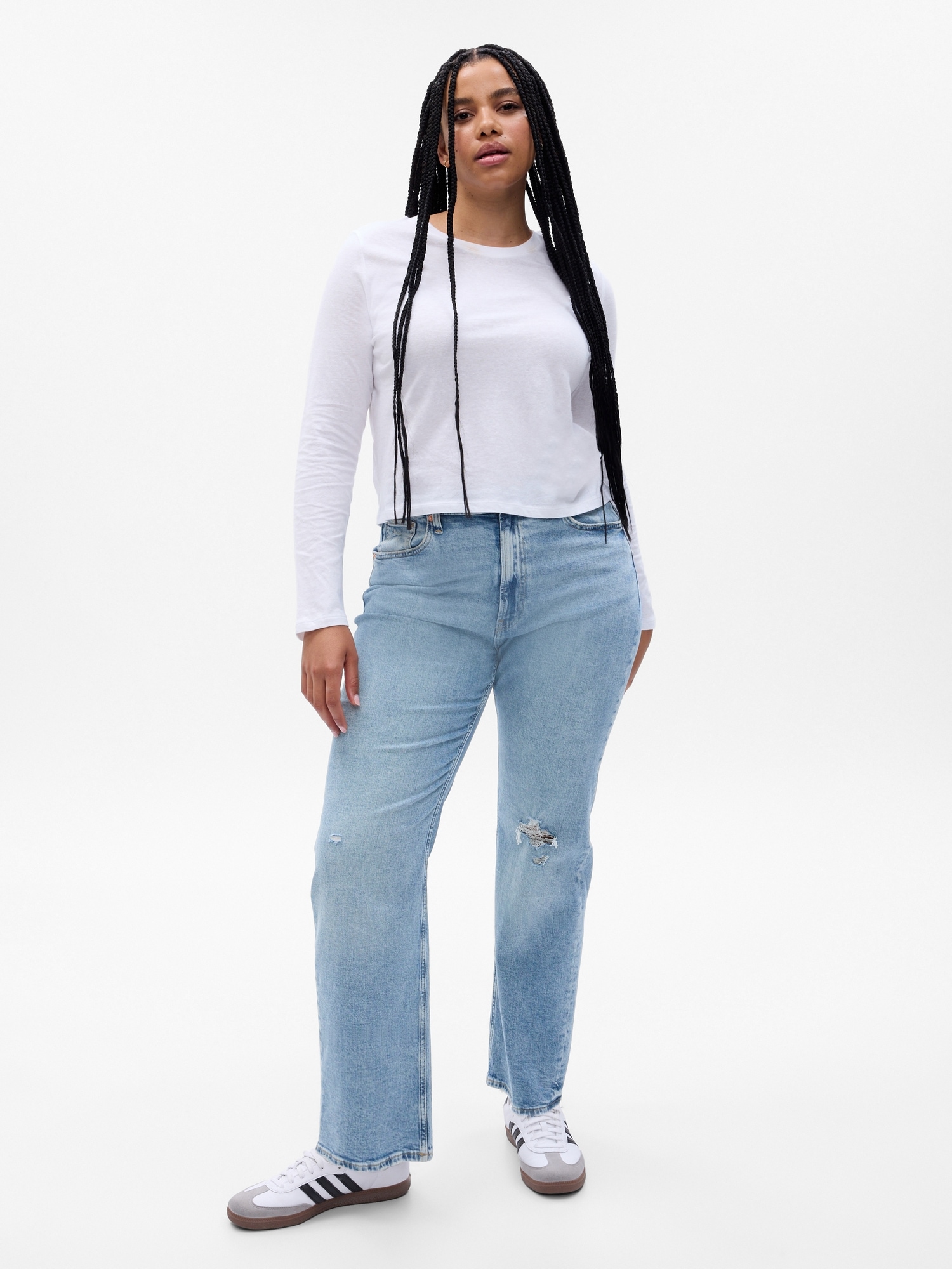 High Rise '90s Loose Jeans