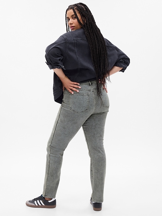 Image number 5 showing, High Rise Vintage Slim Jeans