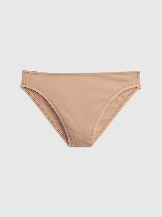 Image number 4 showing, Organic Stretch Cotton Bikini Brief