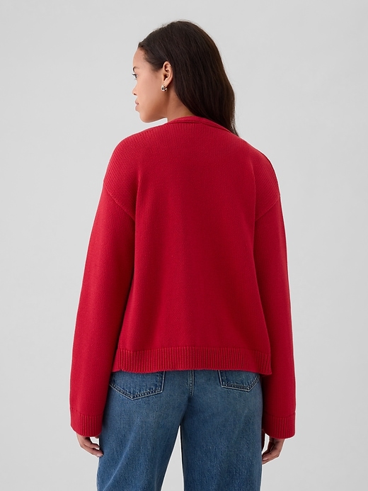 Image number 2 showing, Pocket Cardigan Sweater