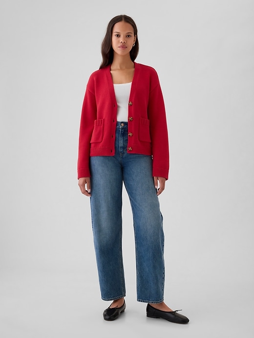 Image number 3 showing, Pocket Cardigan Sweater