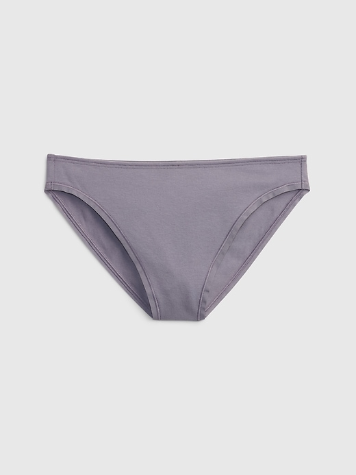 Image number 1 showing, Organic Stretch Cotton Bikini Brief