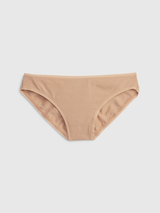 Image number 1 showing, Organic Stretch Cotton Bikini