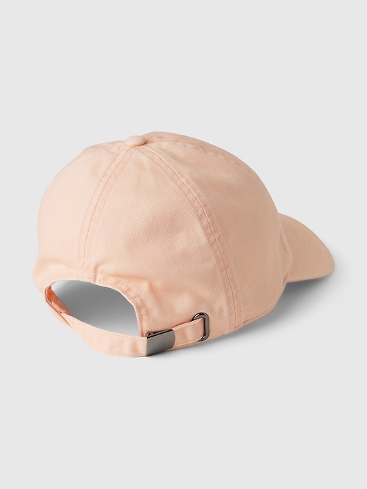 Image number 2 showing, Organic Cotton Washed Baseball Hat