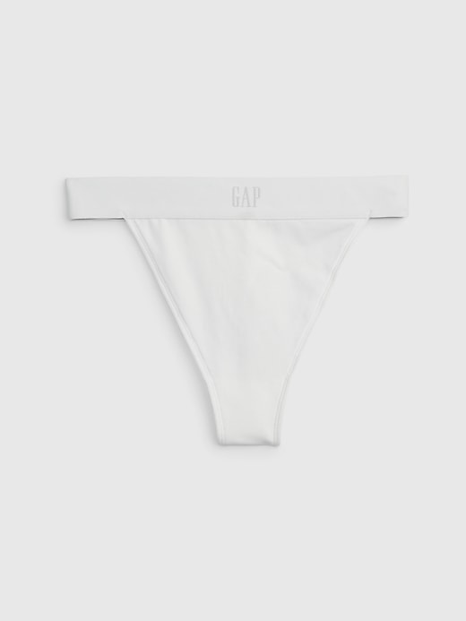 View large product image 1 of 1. Gap Logo Thong