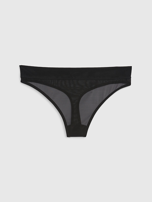 Image number 8 showing, Mesh Thong