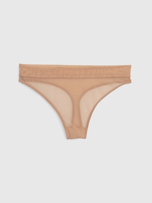 Image number 4 showing, Mesh Thong