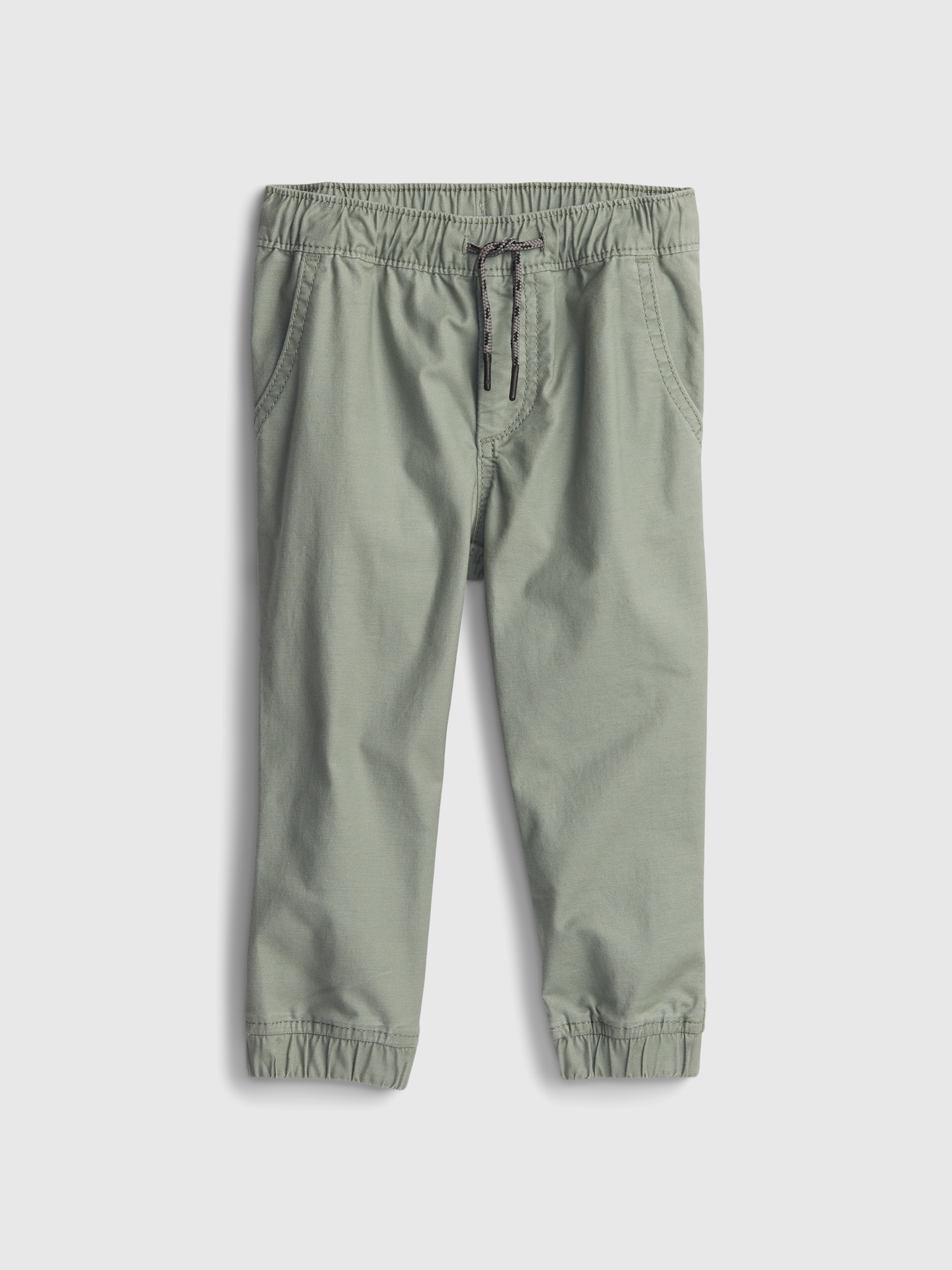 babyGap Pull-On Everyday Joggers - Green