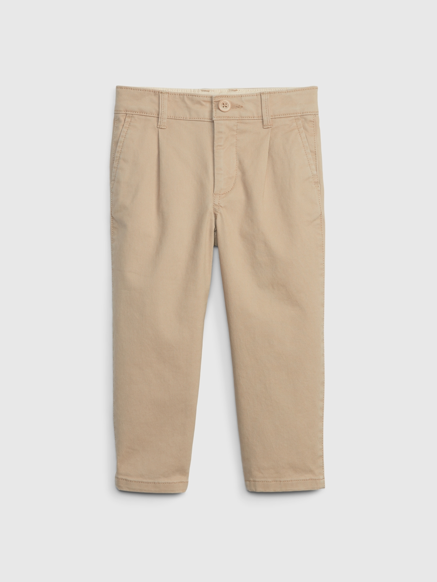 Toddler Pleated Khakis