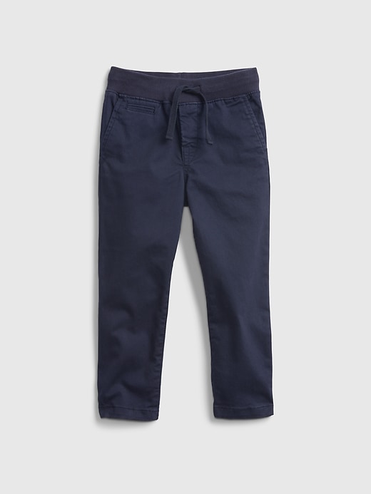 Image number 4 showing, babyGap Pull-On Khakis