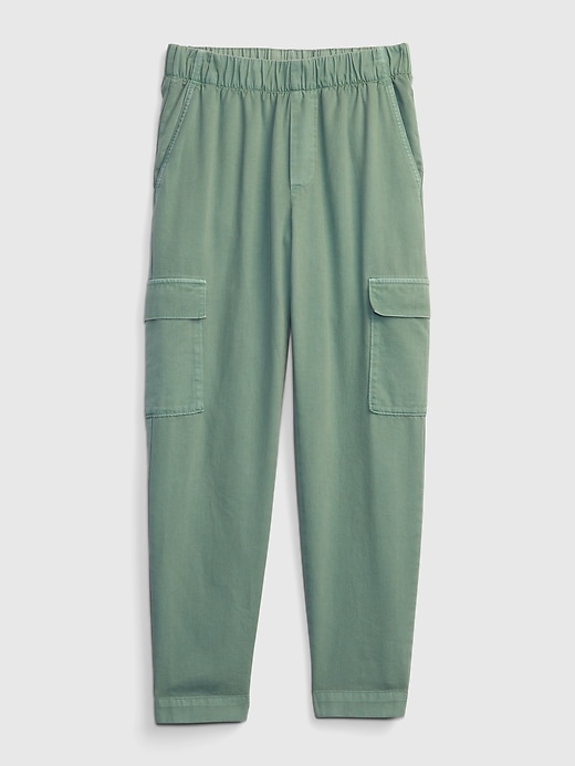 Image number 6 showing, Mid Rise Twill Cargo Pants