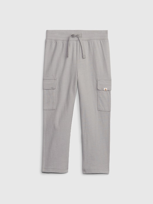 Image number 4 showing, Toddler Organic Cotton Mix and Match Cargo Pants