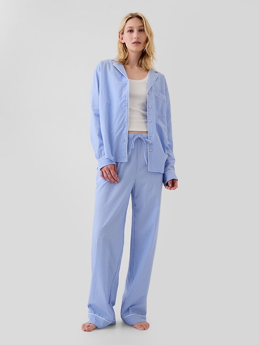 Image number 1 showing, Poplin PJ Pants