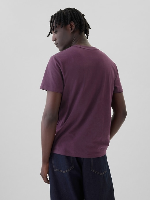 Image number 2 showing, Organic Cotton Pocket T-Shirt