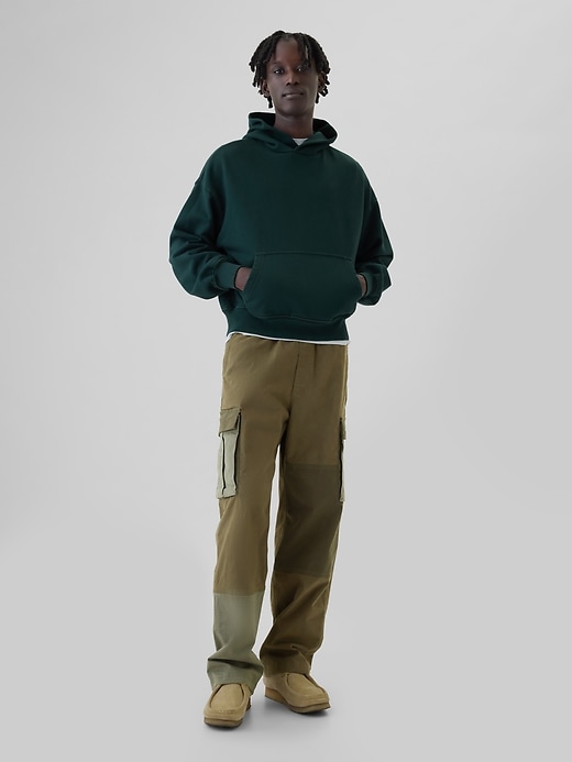 Image number 1 showing, Patchwork Cargo Pants