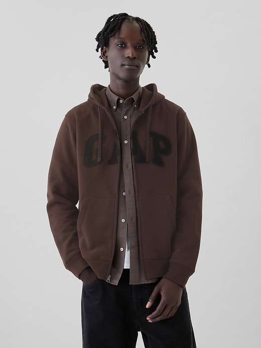 Image number 1 showing, Gap Arch Logo Hoodie