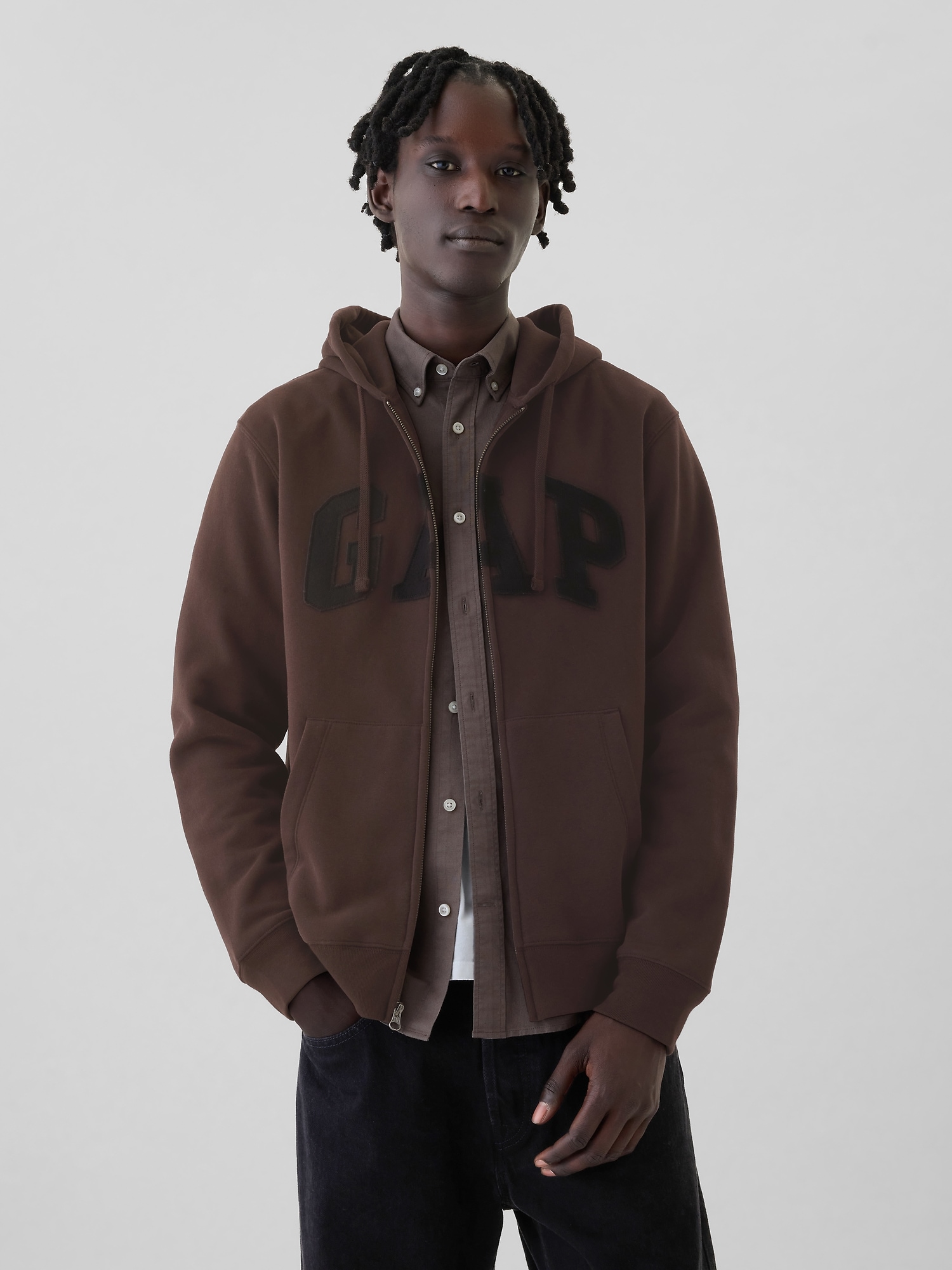 Gap classic hoodie best sale