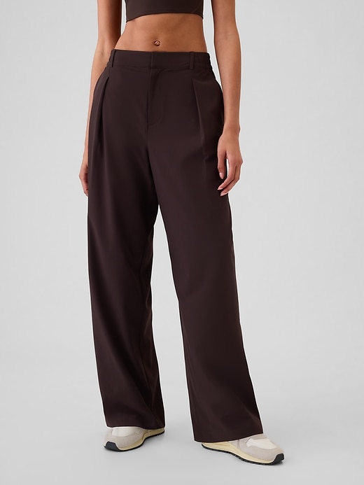 View large product image 2 of 18. GapFit High Rise Runaround Trousers