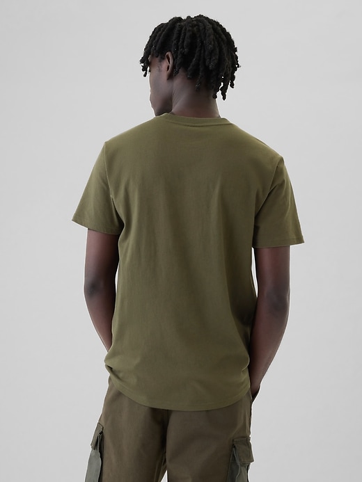 Image number 2 showing, Organic Cotton Pocket T-Shirt