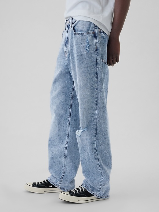 Image number 3 showing, Baggy Jeans