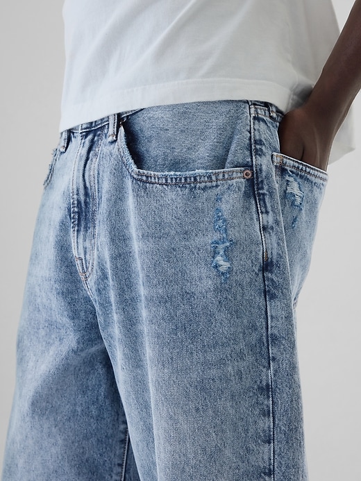 Image number 5 showing, Baggy Jeans