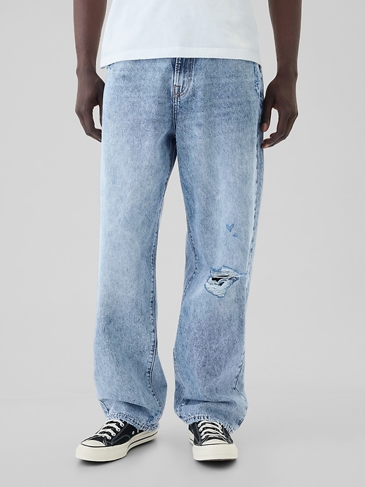 Image number 2 showing, Baggy Jeans