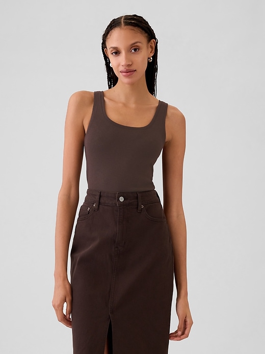 Image number 9 showing, Modern Cropped Tank Top