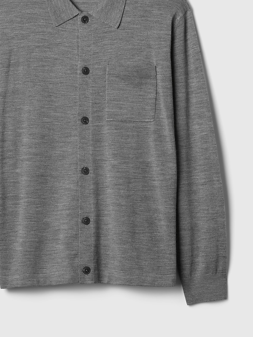 Image number 4 showing, Merino Sweater Shirt