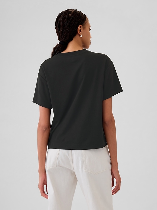 Image number 2 showing, Supima® Cotton Relaxed T-Shirt