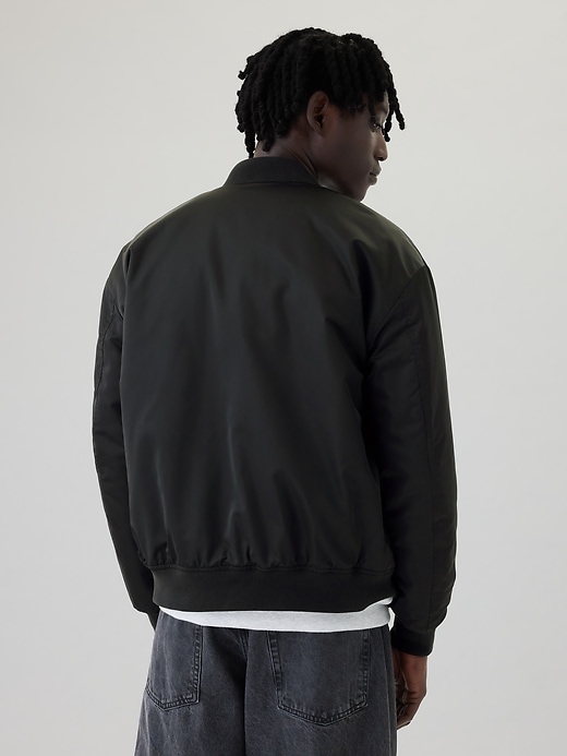 Image number 2 showing, Relaxed Bomber Jacket