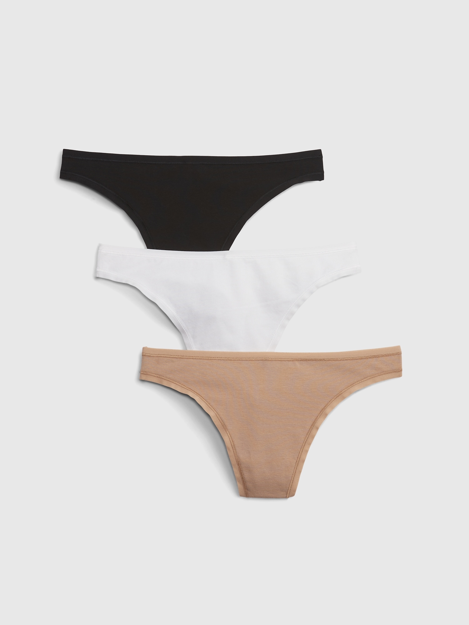 Organic Stretch Cotton Thong