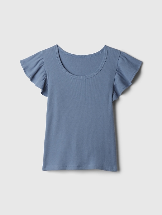 Image number 4 showing, Kids Rib Flutter T-Shirt