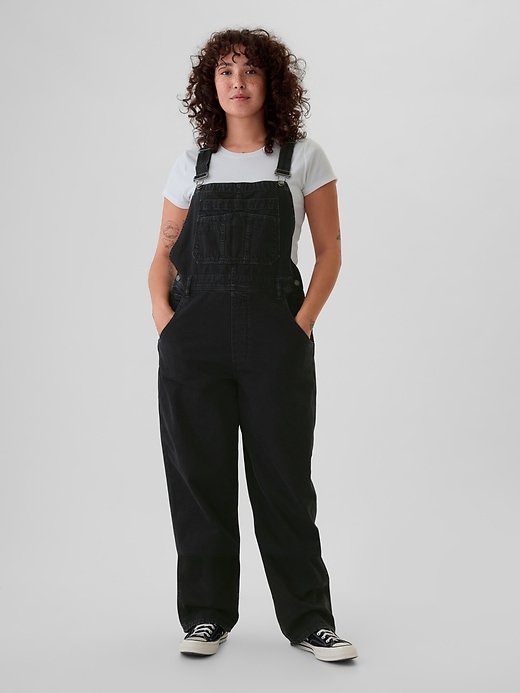 Image number 5 showing, '90s Loose Overalls