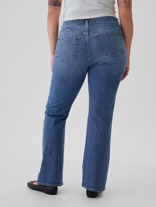 Image number 6 showing, Mid Rise Baby Boot Jeans