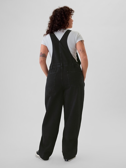 Image number 6 showing, '90s Loose Overalls