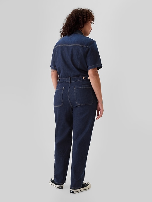 Image number 6 showing, Denim Jumpsuit