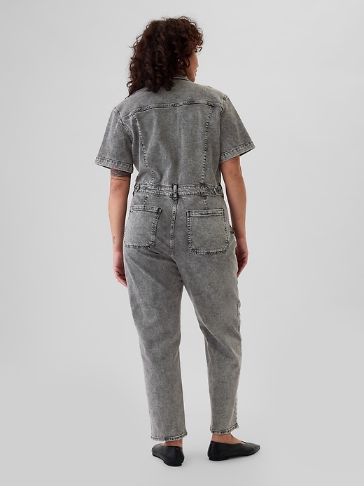 Image number 6 showing, Denim Jumpsuit