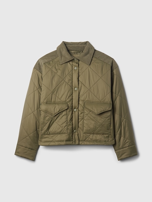 Image number 5 showing, Recycled Lightweight Field Jacket