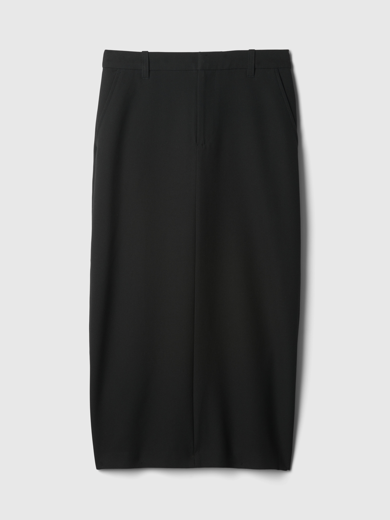 Pencil Midi Skirt