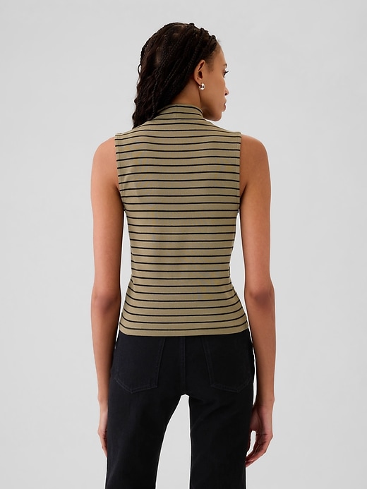 Image number 2 showing, Modern Mockneck Tank Top