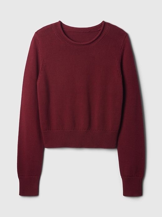 Image number 5 showing, Shrunken Roll Neck Sweater