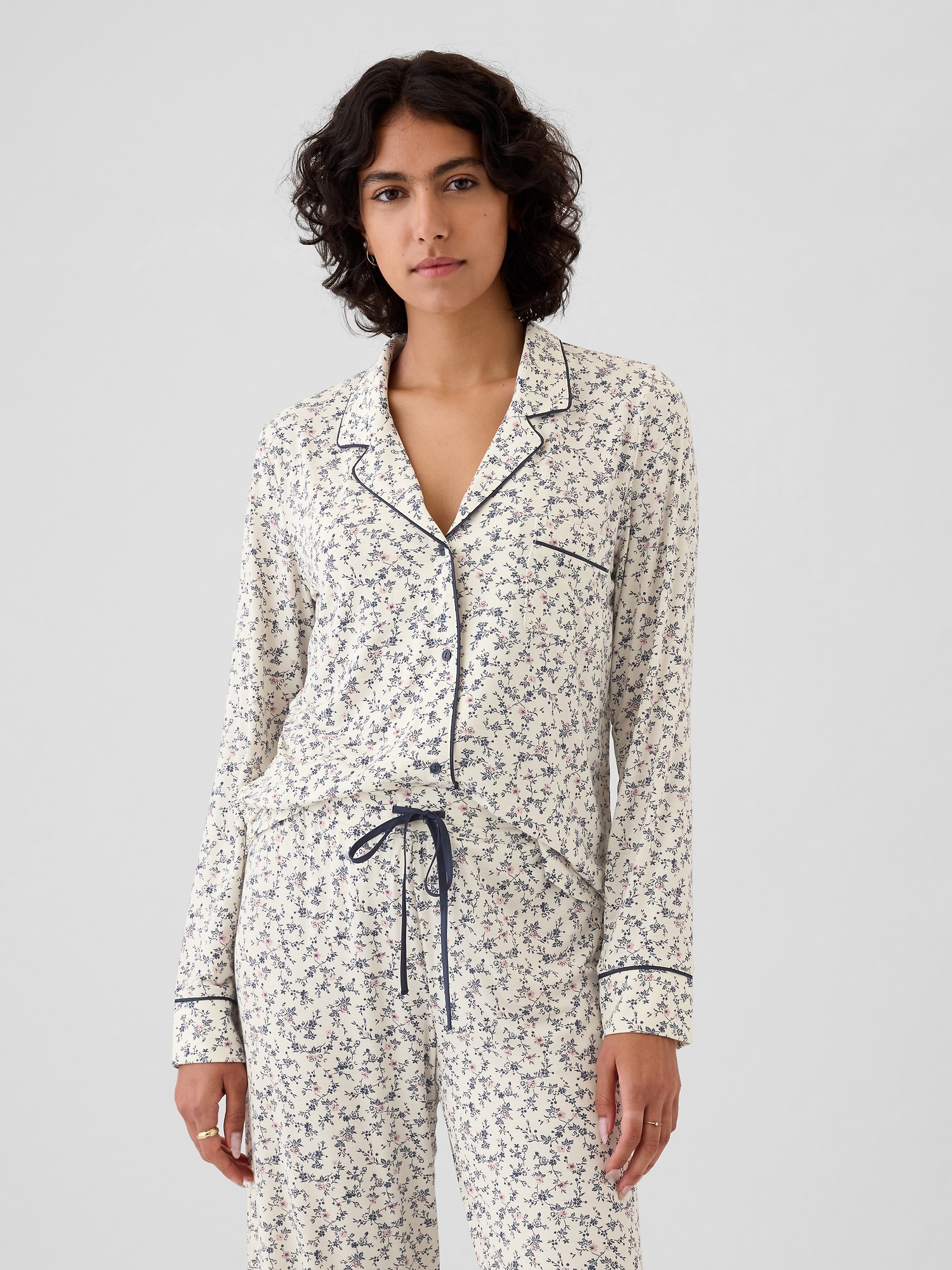 Modal Pajama Shirt